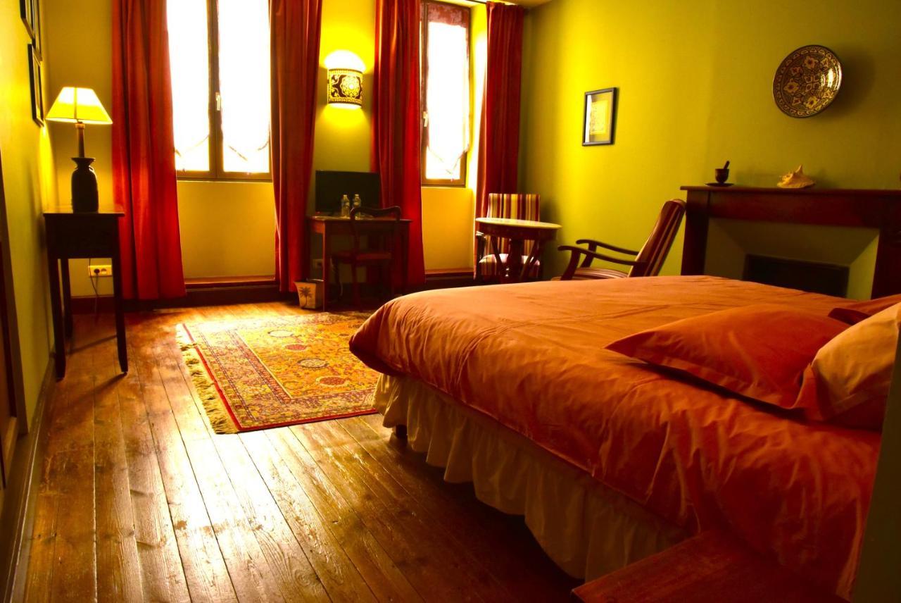 Logis Hotel Le Boudoir Бельвес Экстерьер фото