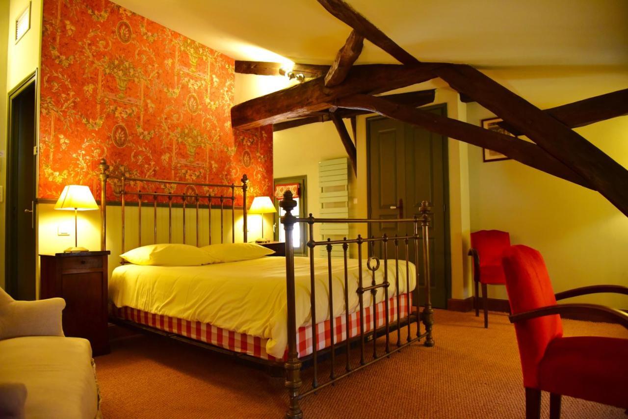 Logis Hotel Le Boudoir Бельвес Экстерьер фото