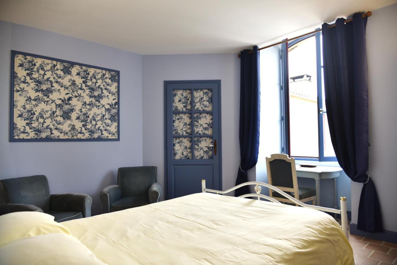 Logis Hotel Le Boudoir Бельвес Экстерьер фото