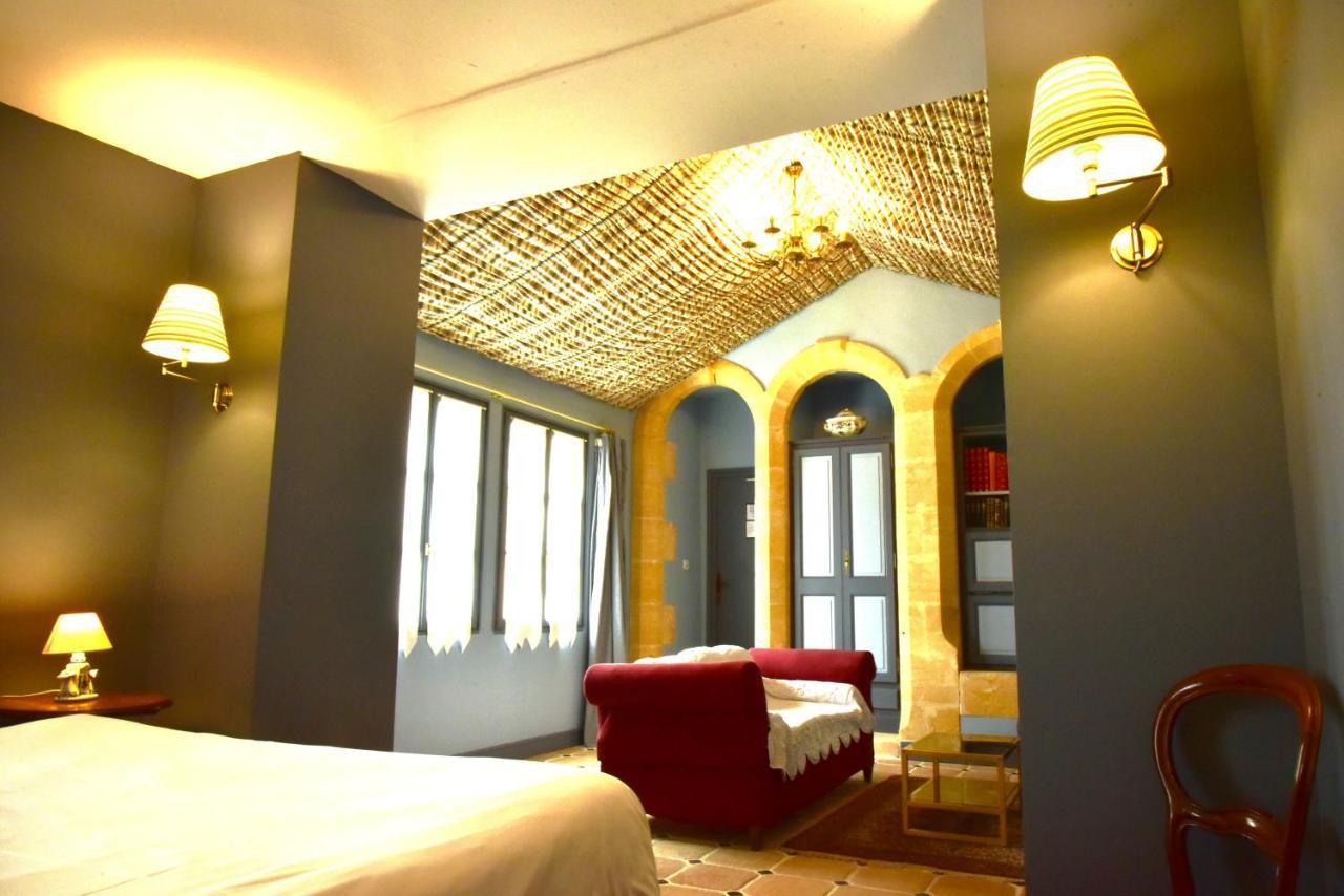 Logis Hotel Le Boudoir Бельвес Экстерьер фото
