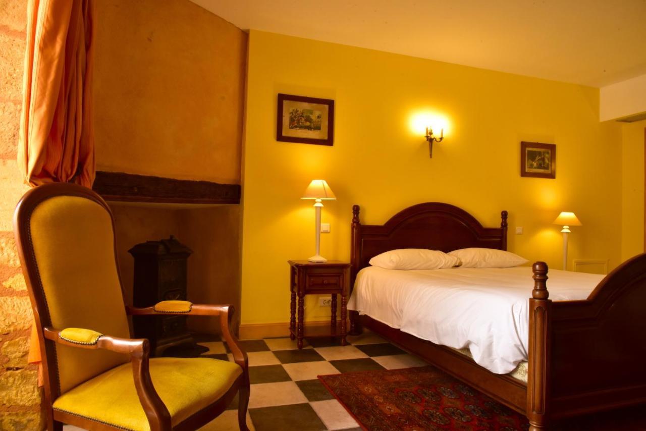 Logis Hotel Le Boudoir Бельвес Экстерьер фото