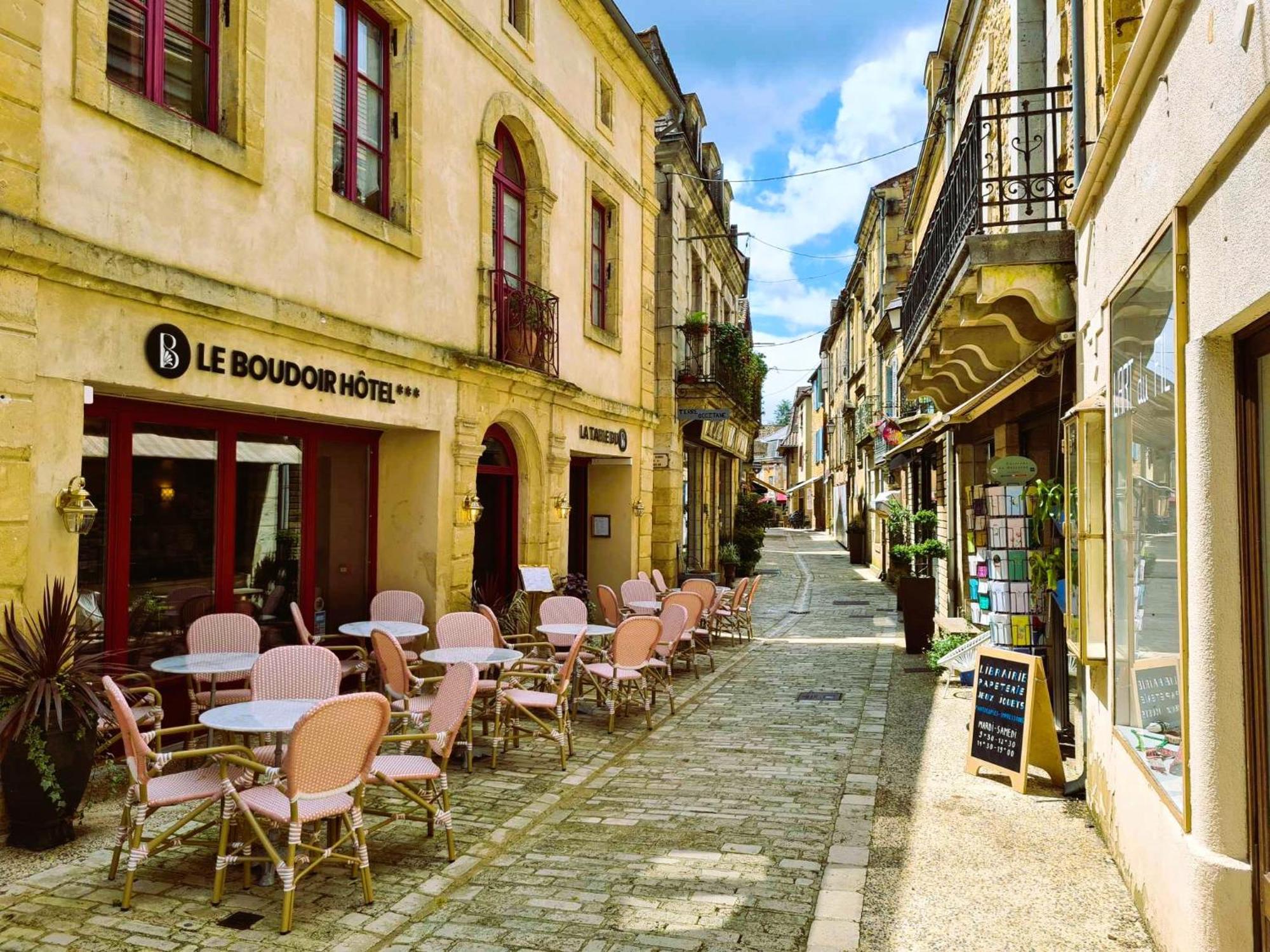 Logis Hotel Le Boudoir Бельвес Экстерьер фото