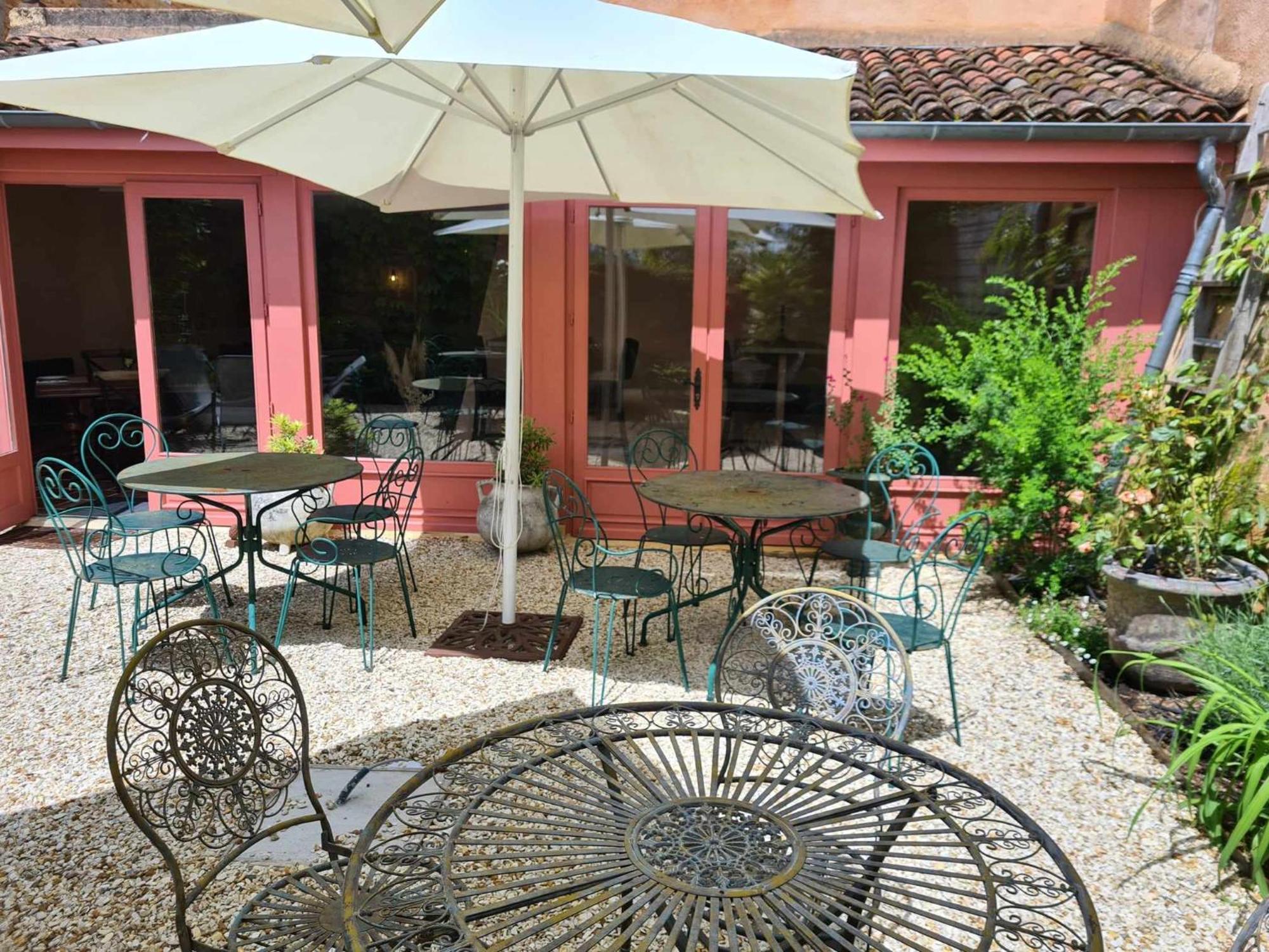 Logis Hotel Le Boudoir Бельвес Экстерьер фото