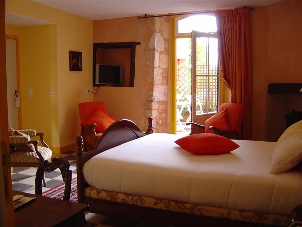 Logis Hotel Le Boudoir Бельвес Экстерьер фото